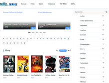 Tablet Screenshot of films-series.com